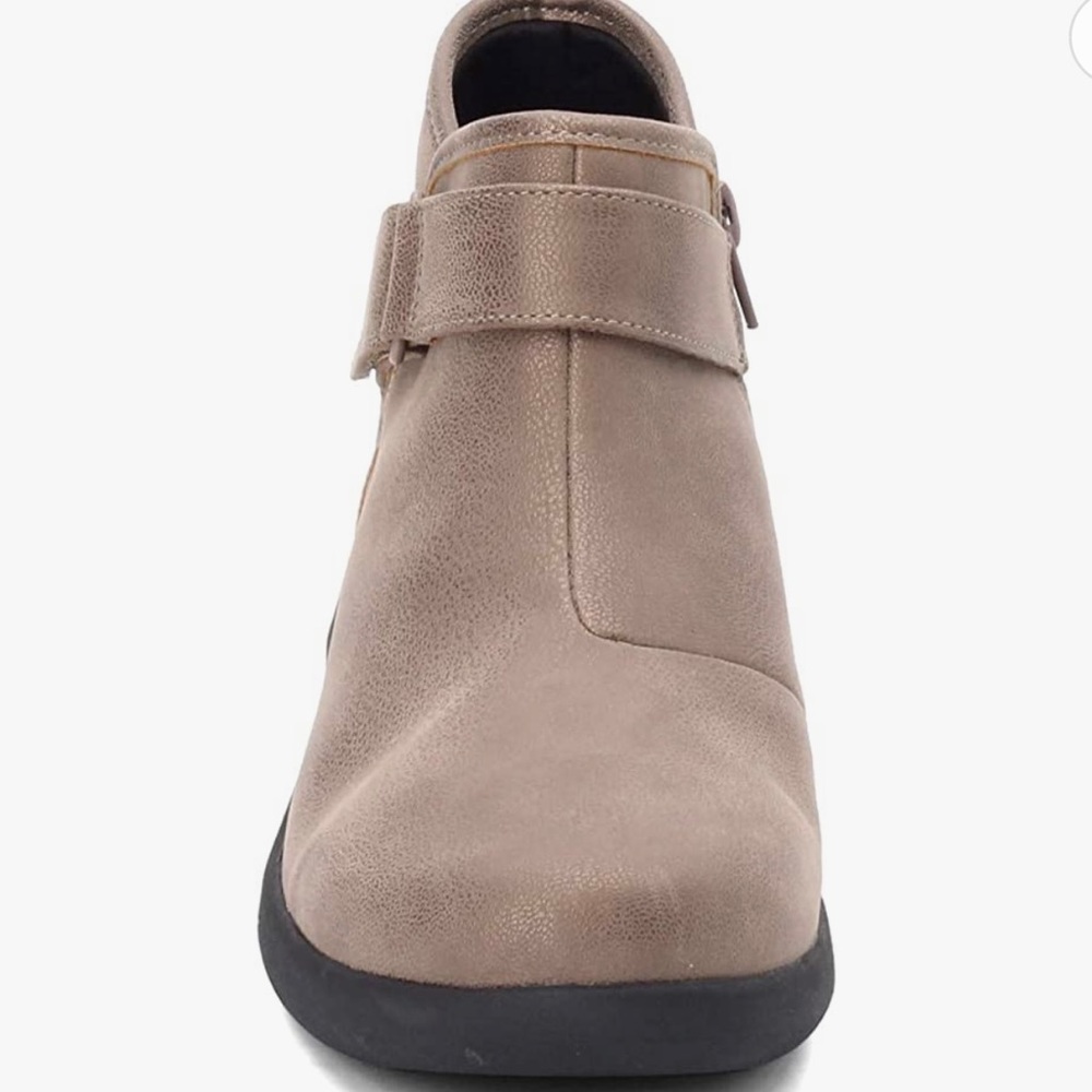 Clarks Women's, Sillian 2.0 West Boot Pewter 8 M